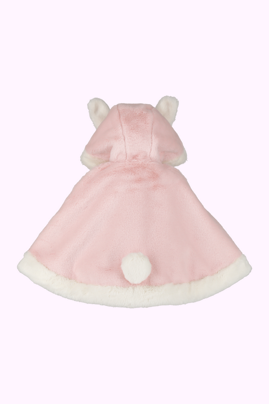 うさ耳リボンボアケープ（Baby）