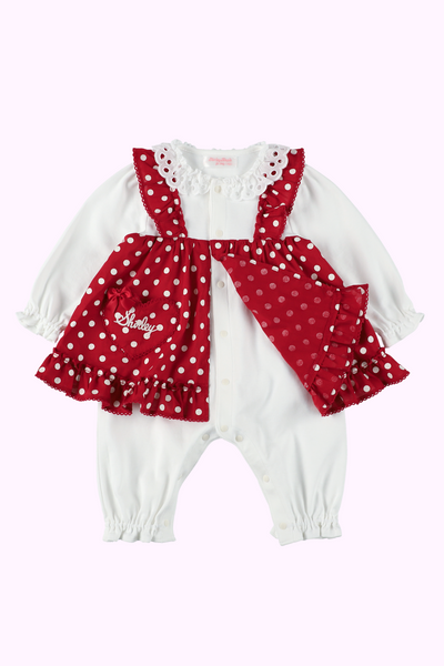 レイヤードロンパース（Baby）