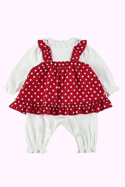 レイヤードロンパース（Baby）