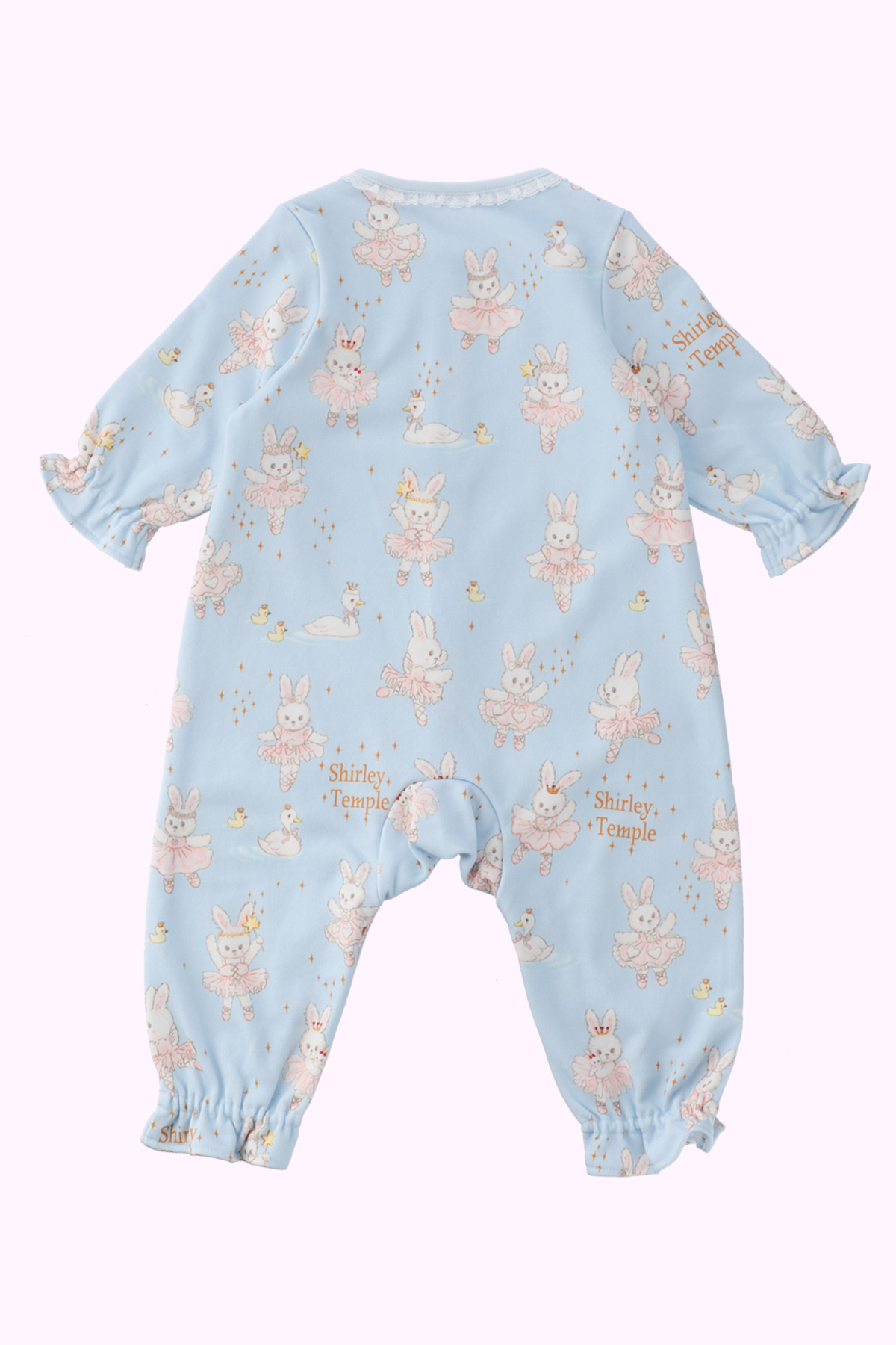 うさぎバレリーナプリントロンパース（Baby）
