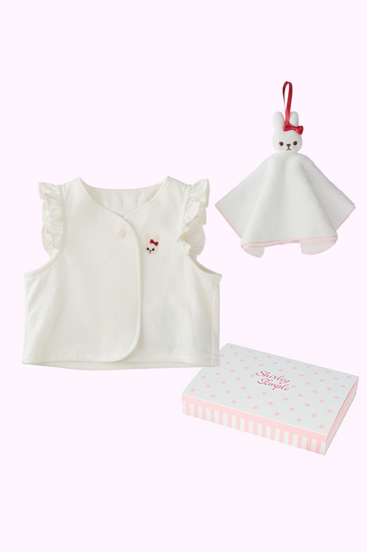 うさぎベストギフトセット（Baby）＊ギフトBOX付き