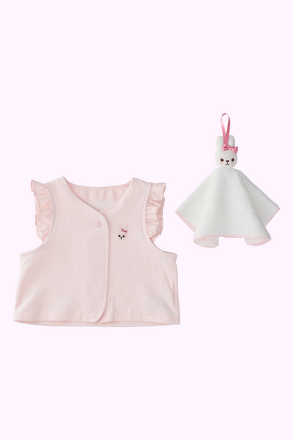 うさぎベストギフトセット（Baby）＊ギフトBOX付き