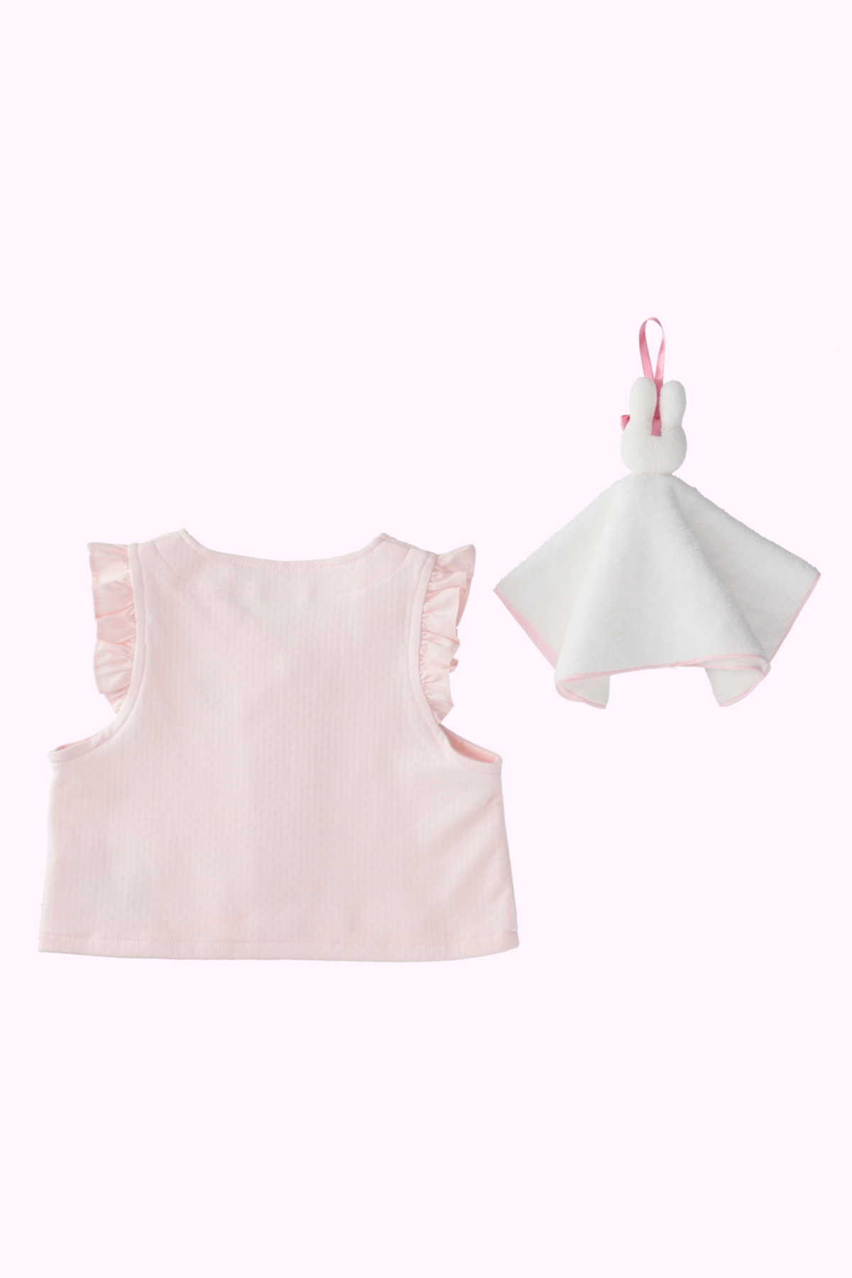 うさぎベストギフトセット（Baby）＊ギフトBOX付き