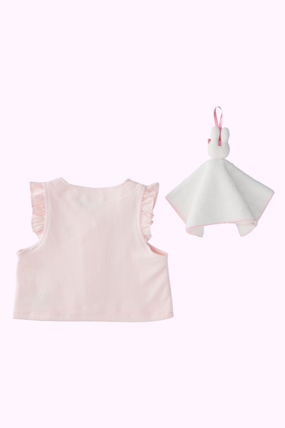 うさぎベストギフトセット（Baby）＊ギフトBOX付き