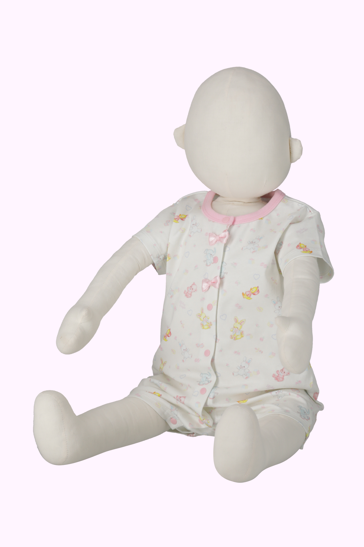 BABYプリントロンパース（Baby）