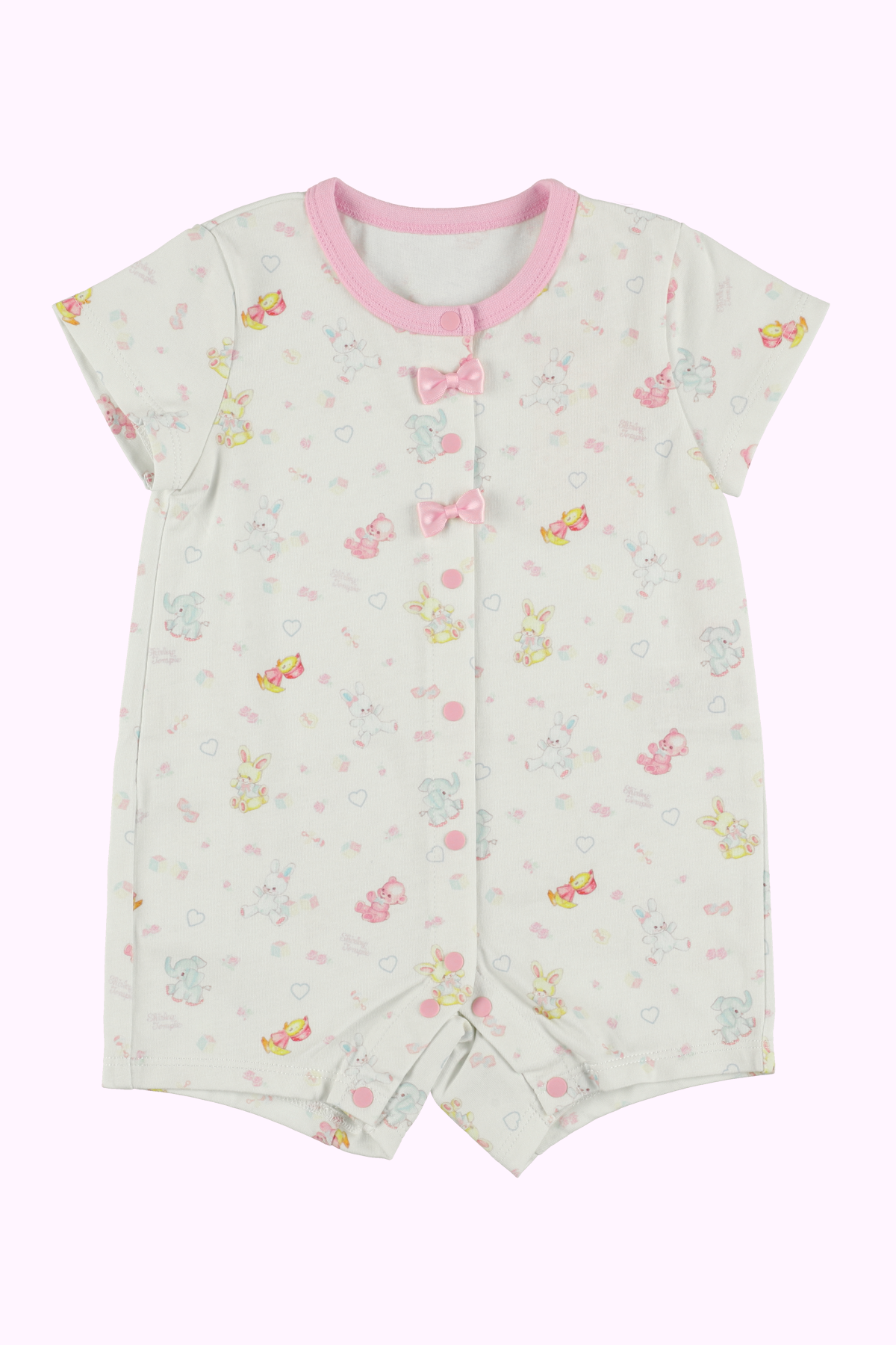 BABYプリントロンパース（Baby）
