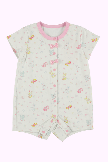 BABYプリントロンパース（Baby）