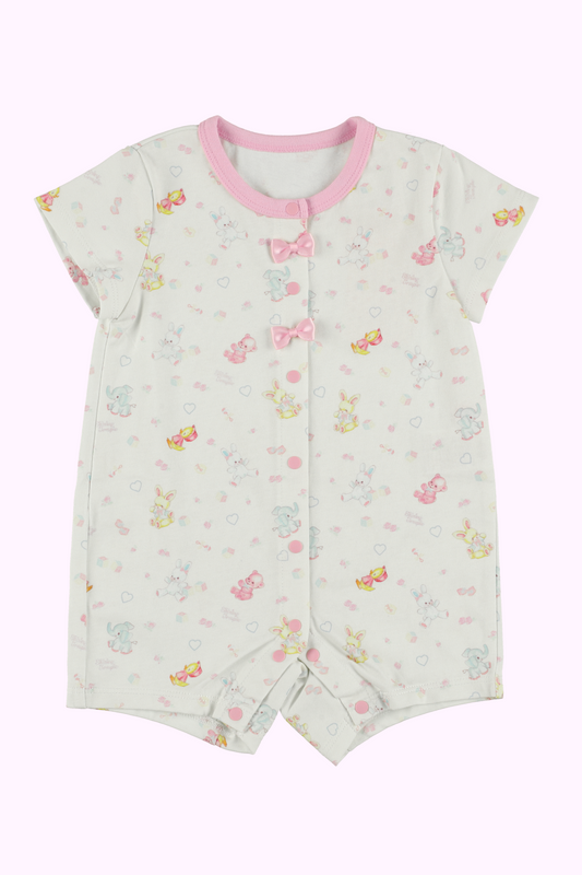 BABYプリントロンパース（Baby）