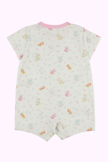 BABYプリントロンパース（Baby）