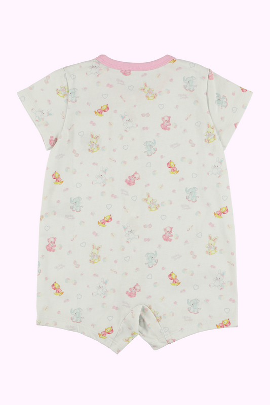 BABYプリントロンパース（Baby）