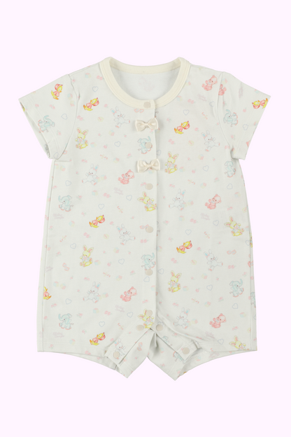BABYプリントロンパース（Baby）