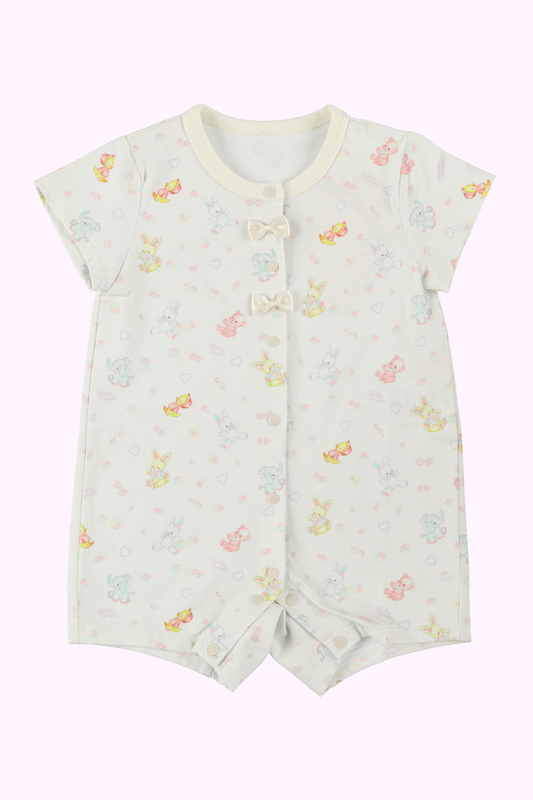 BABYプリントロンパース（Baby）