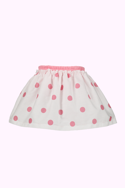 アイスクリームショッププリントパンツ付きスカート（Baby）