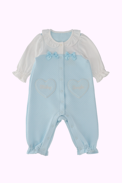キルトリボンロンパース（Baby）