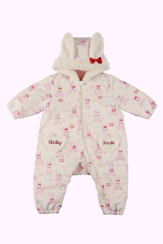 シャルロットぬいぐるみプリントジャンプスーツ（Baby）