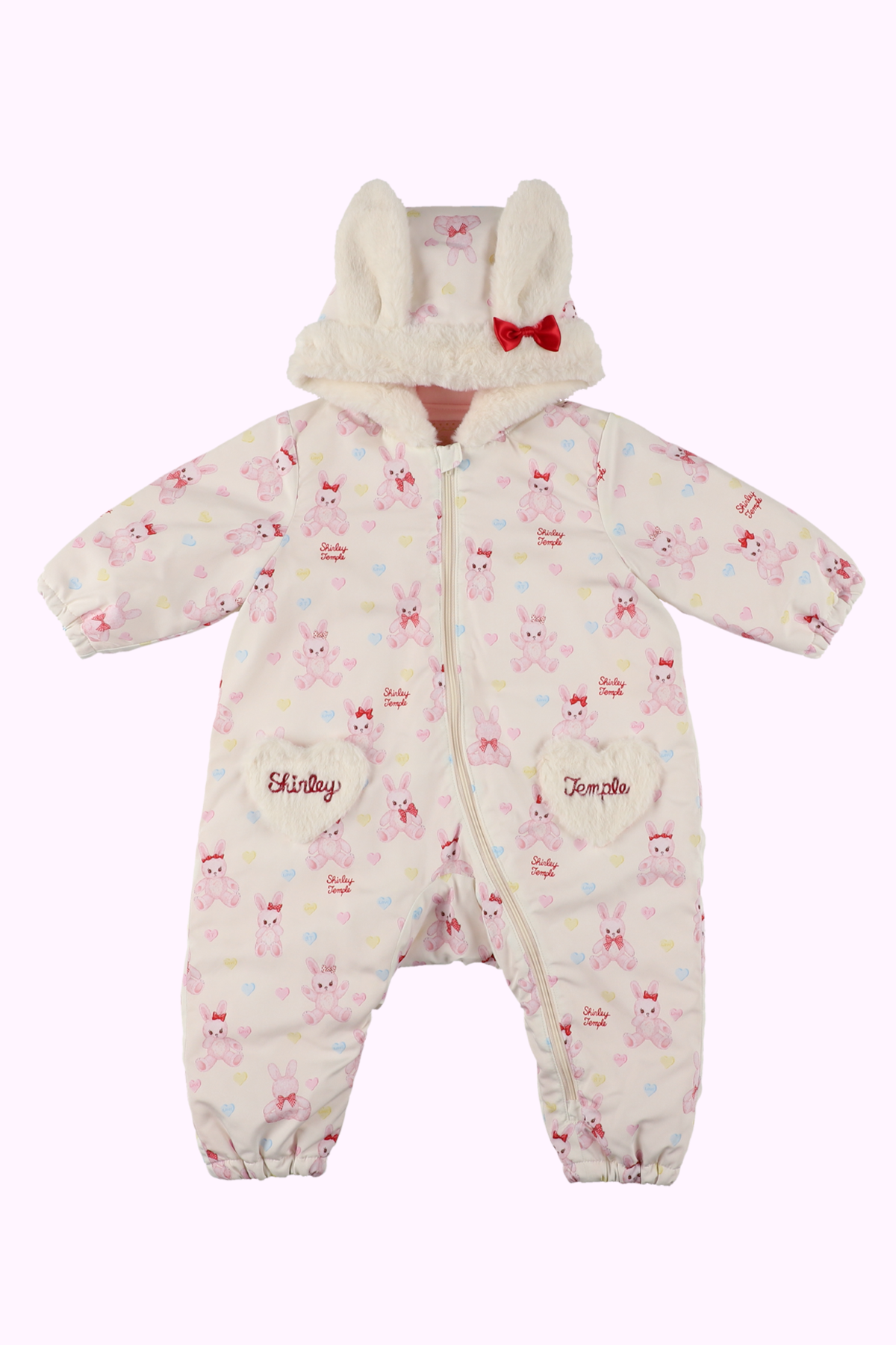 シャルロットぬいぐるみプリントジャンプスーツ（Baby）