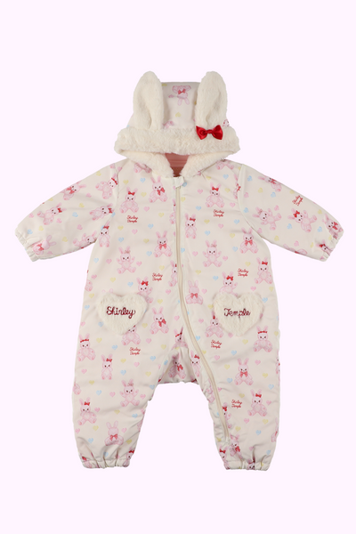 シャルロットぬいぐるみプリントジャンプスーツ（Baby）