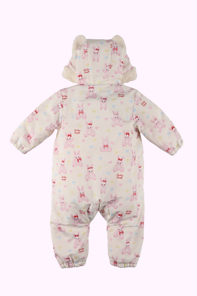 シャルロットぬいぐるみプリントジャンプスーツ（Baby）