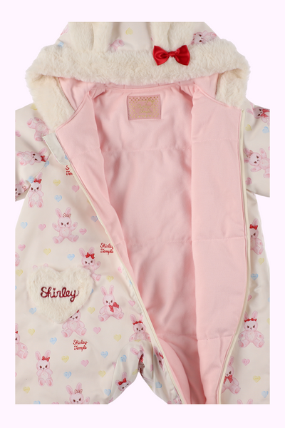 シャルロットぬいぐるみプリントジャンプスーツ（Baby）