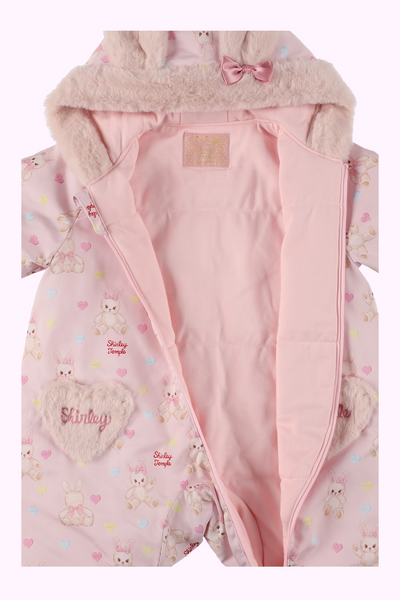 シャルロットぬいぐるみプリントジャンプスーツ（Baby）