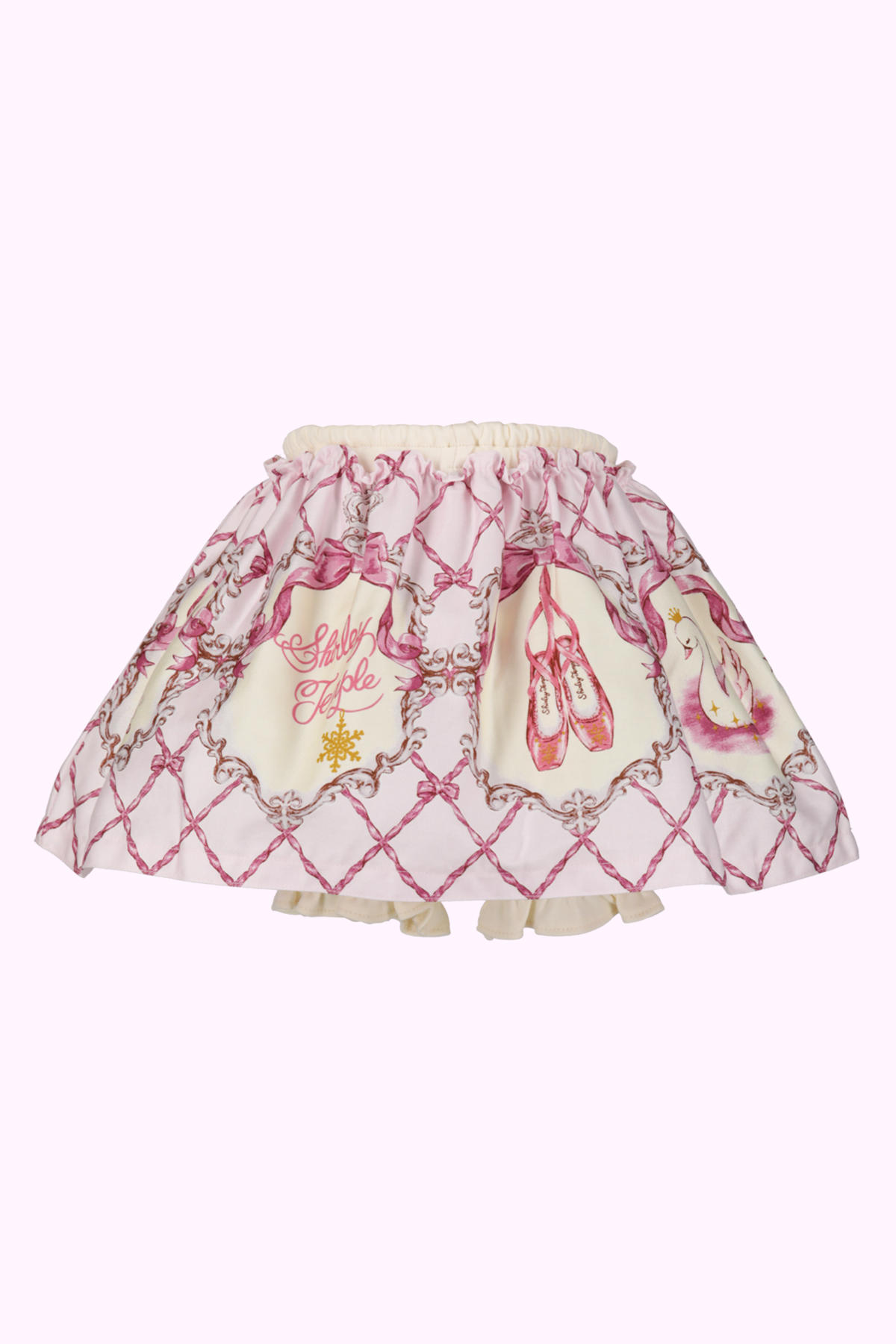 シャーリーテンプル　メゾピアノ　デニムスカート　160サイズ　くま　平成レトロ BABY BOTTOMS – Shirley Temple Online Store