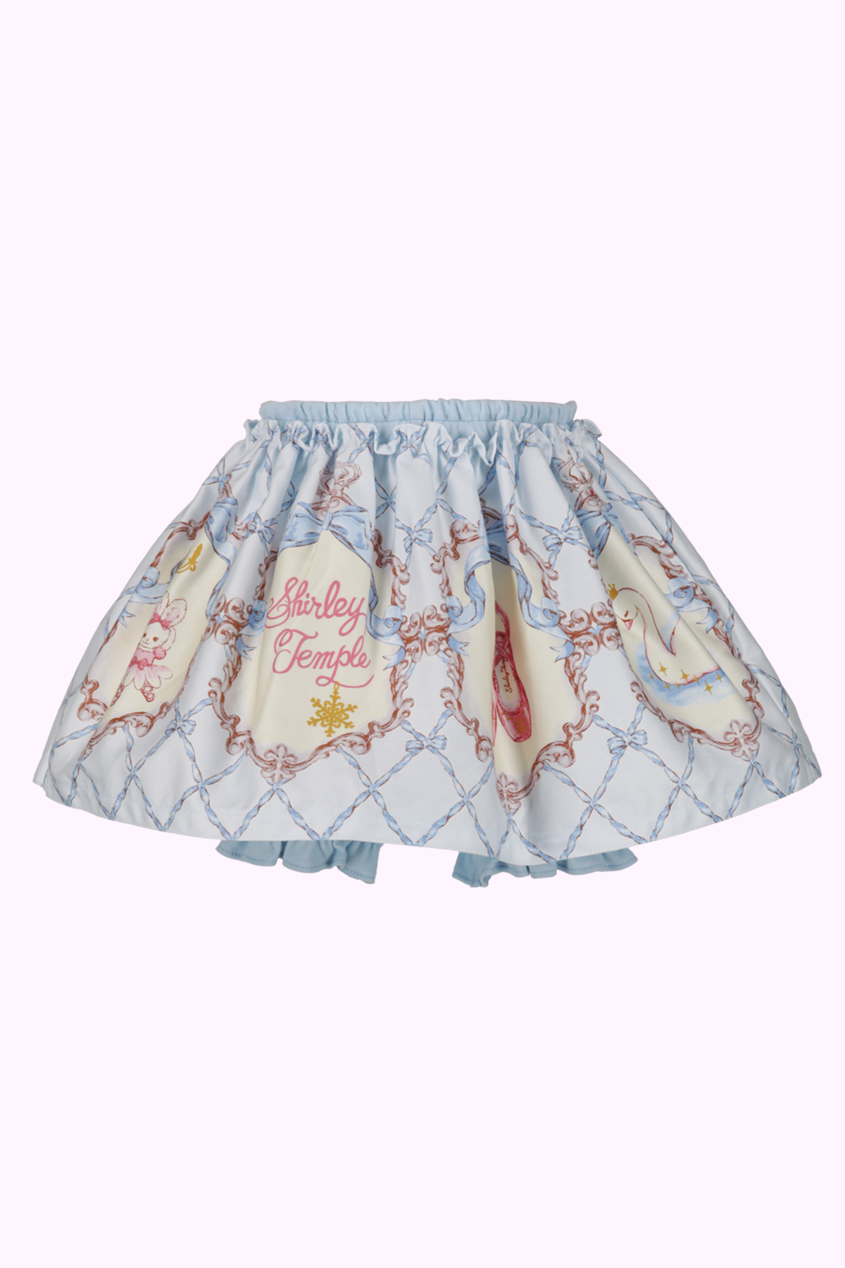 リトルバレリーナプリントパンツ付きスカート(Baby)