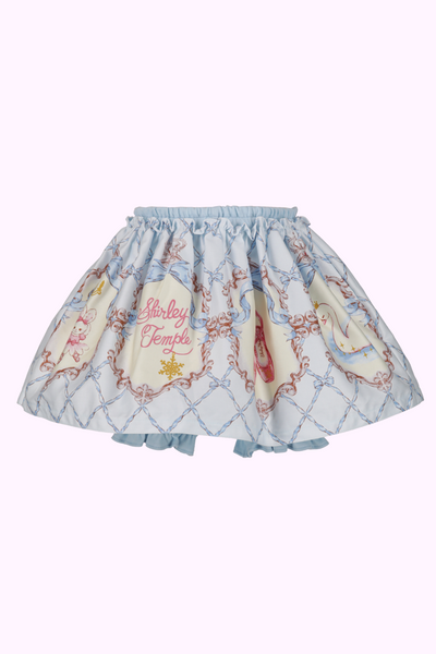 リトルバレリーナプリントパンツ付きスカート(Baby)