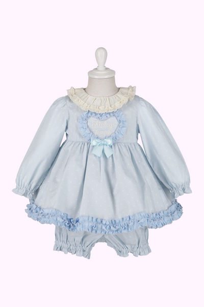 ハートドットフリルベビースーツ(Baby)