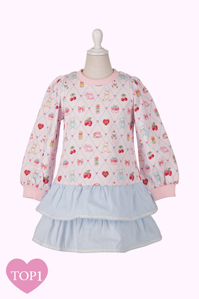 シャルロットの宝物プリントワンピース（Toddler）