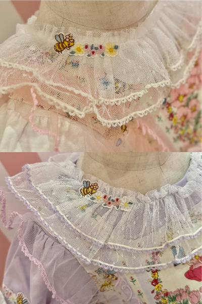 ミツバチレースパフTシャツ（Toddler）