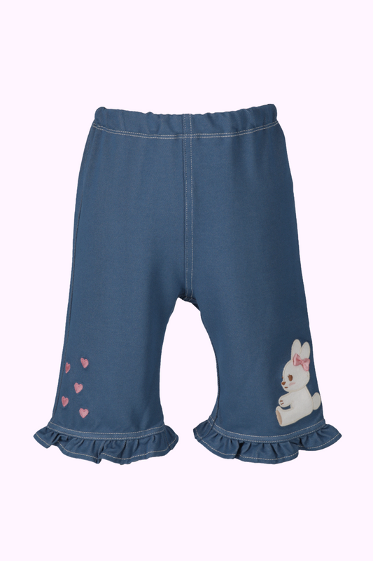 うさぎハート7分丈パンツ（Baby）