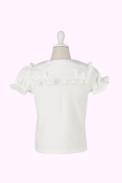 リボンパフカットソーブラウス（Sister）