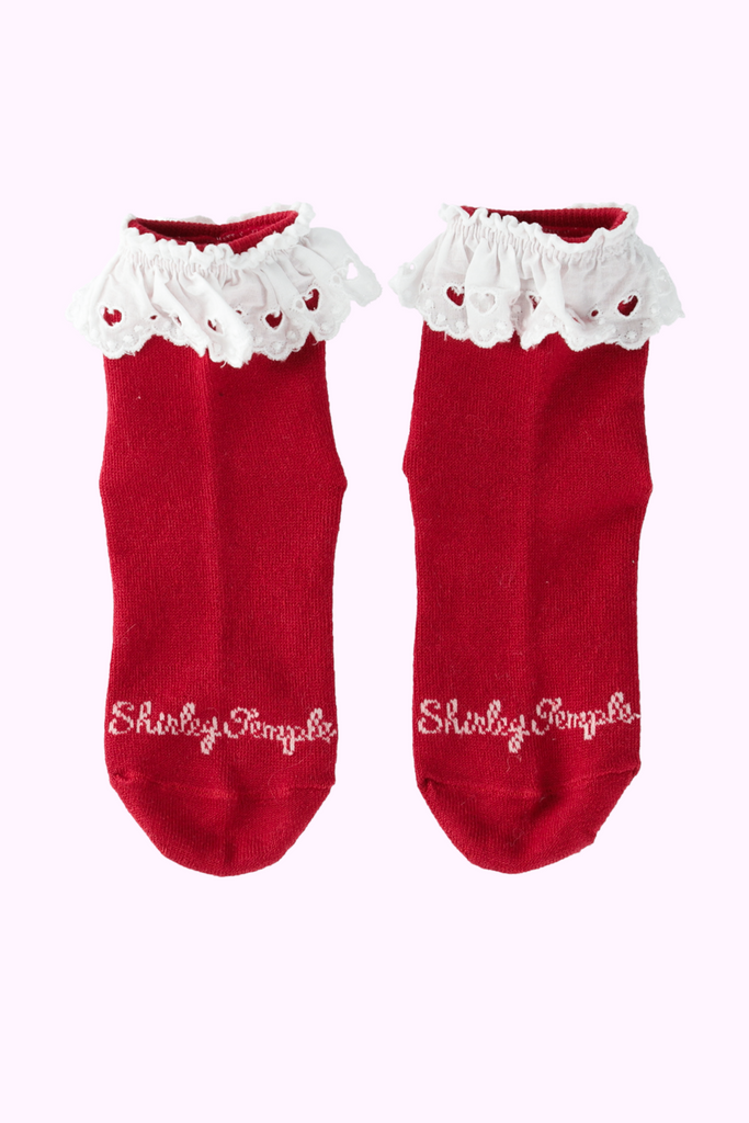 シャーリーテンプルアニバーサリーソックス(Toddler) – Shirley Temple シャーリーテンプルアニバーサリーソックス(Toddler) – Shirley Temple