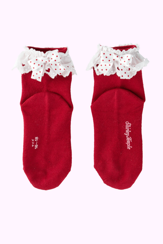 シャーリーテンプルアニバーサリーソックス(Toddler) – Shirley Temple シャーリーテンプルアニバーサリーソックス(Toddler) – Shirley Temple