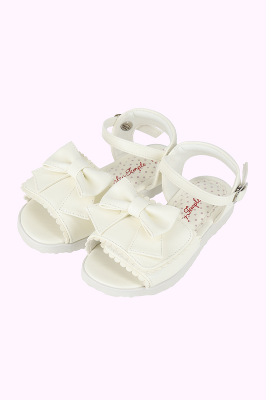 2足　シャーリーテンプル　新品未使用　リボン付きサンダル 19cm TODDLER SHOES – Shirley Temple Online Store