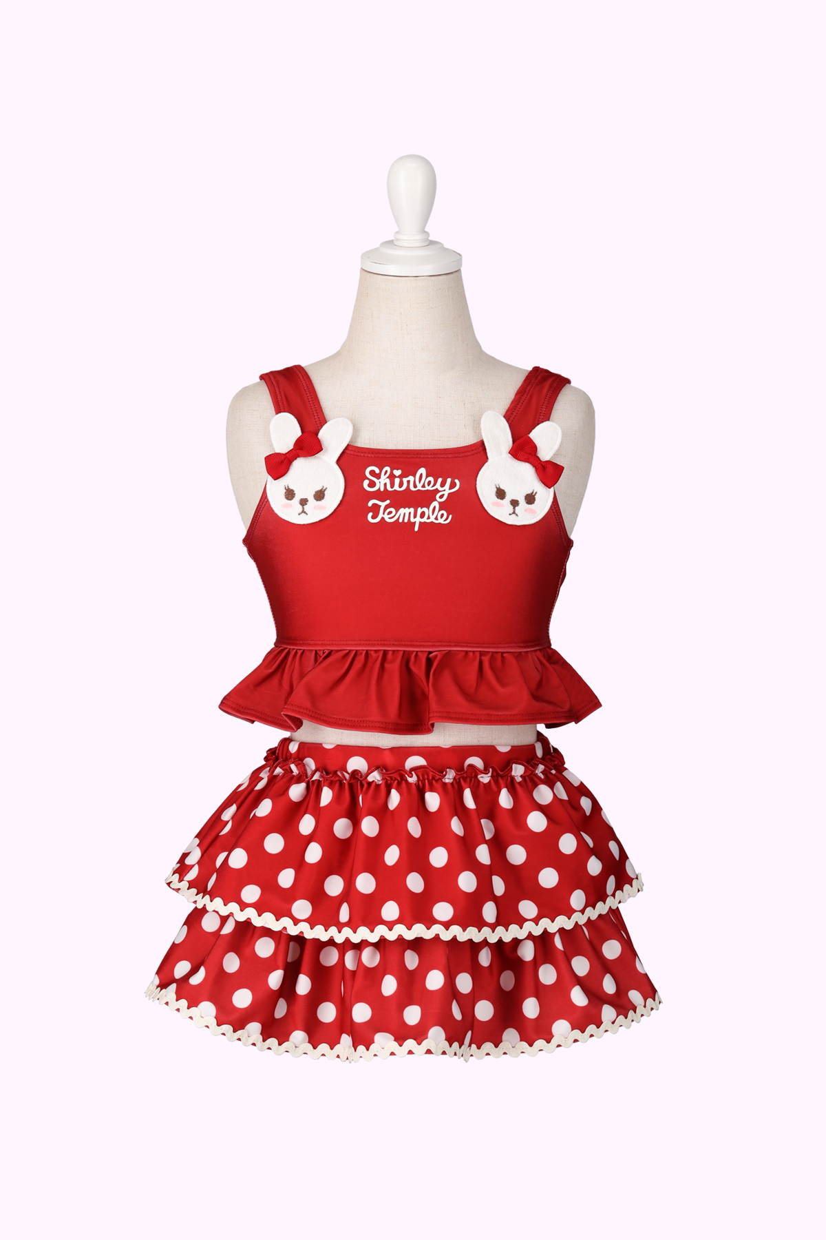 うさぎ付きビキニ(Toddler) – Shirley Temple Online Store