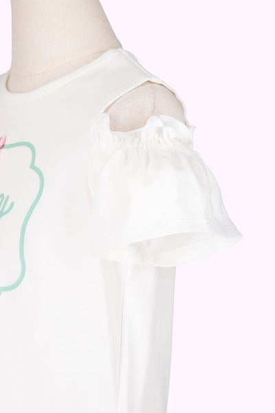 オフショルロゴTシャツ（Toddler）