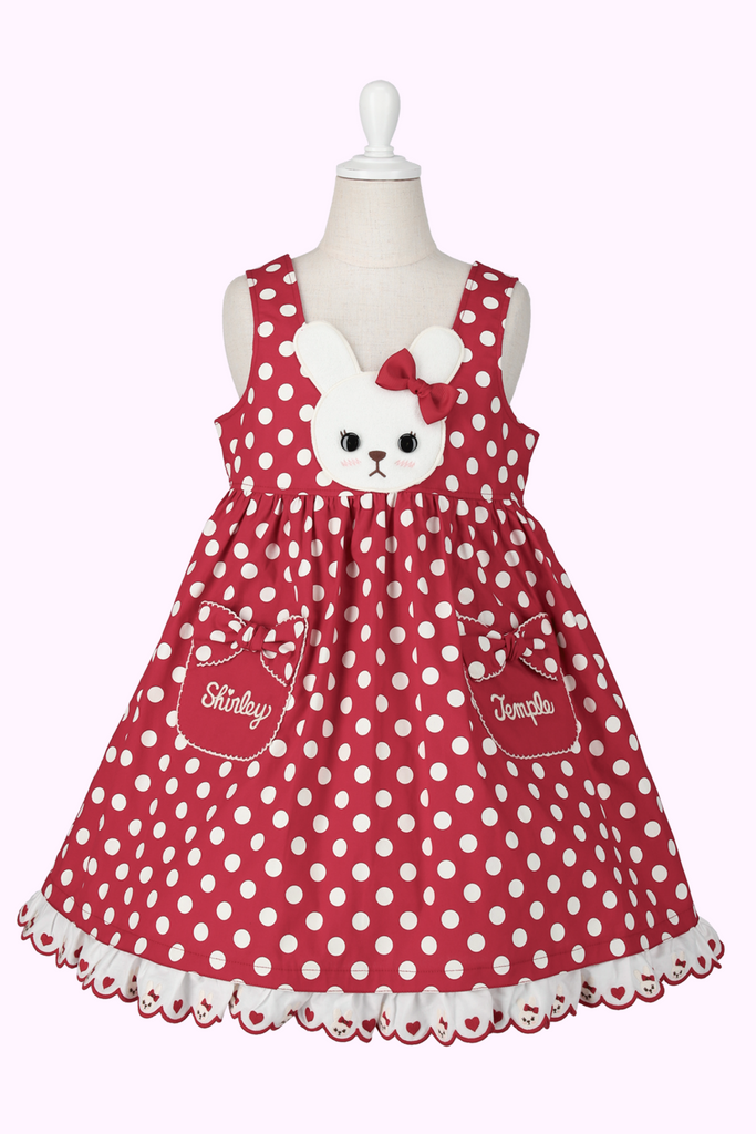 634【140】シャーリーテンプル いちごバスケット ジャンパー 634【140】シャーリーテンプル いちごバスケット ジャンパー