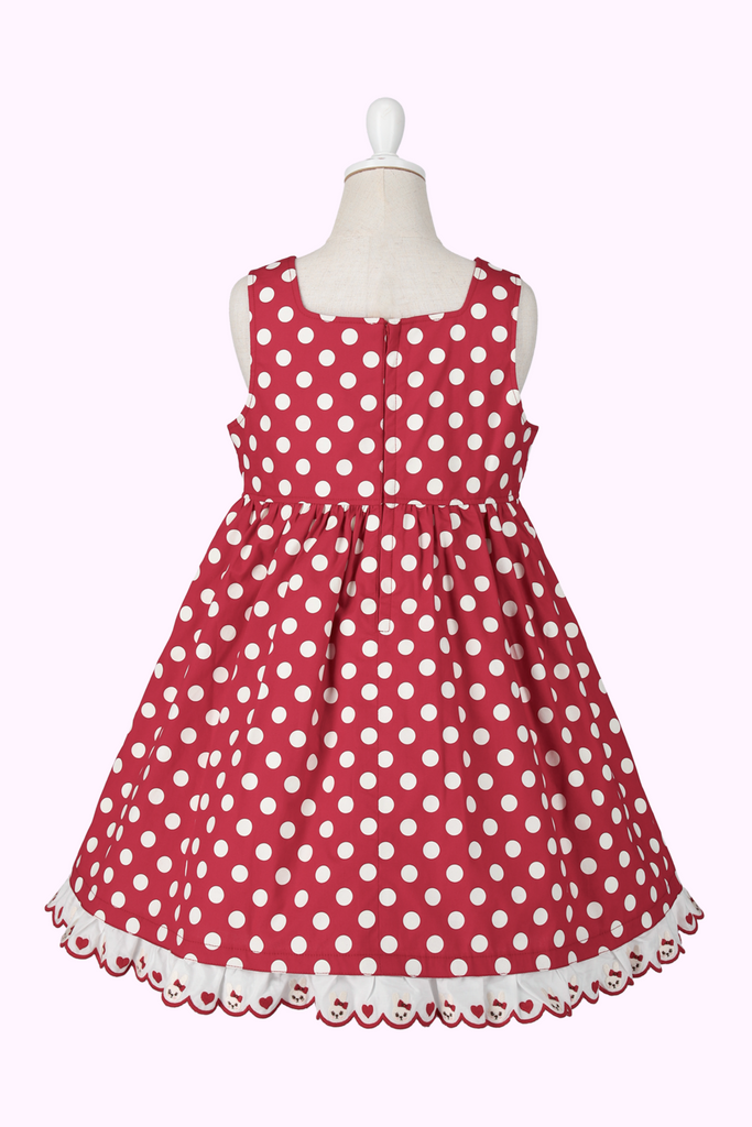 シャーリーテンプル 100 シャルロットちゃん 前あて付きスカート シャーリーテンプル 100 シャルロットちゃん 前あて付きスカート