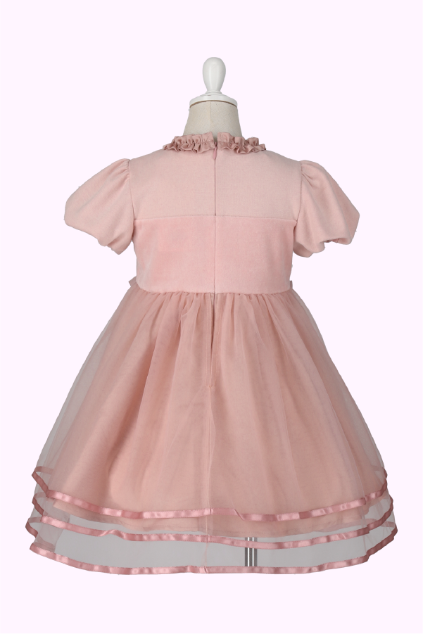 ねこチュールワンピース(Toddler) – Shirley Temple Online Store ねこチュールワンピース(Toddler) – Shirley Temple Online Store