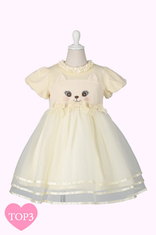 ねこチュールワンピース（Toddler）