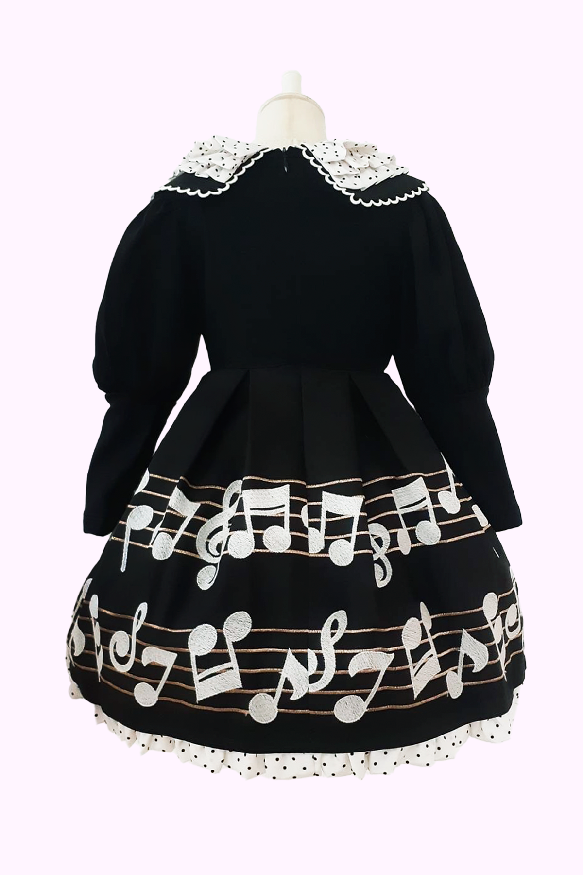 音符レースワンピース(Toddler) – Shirley Temple Online Store 音符レースワンピース(Toddler) – Shirley Temple Online Store