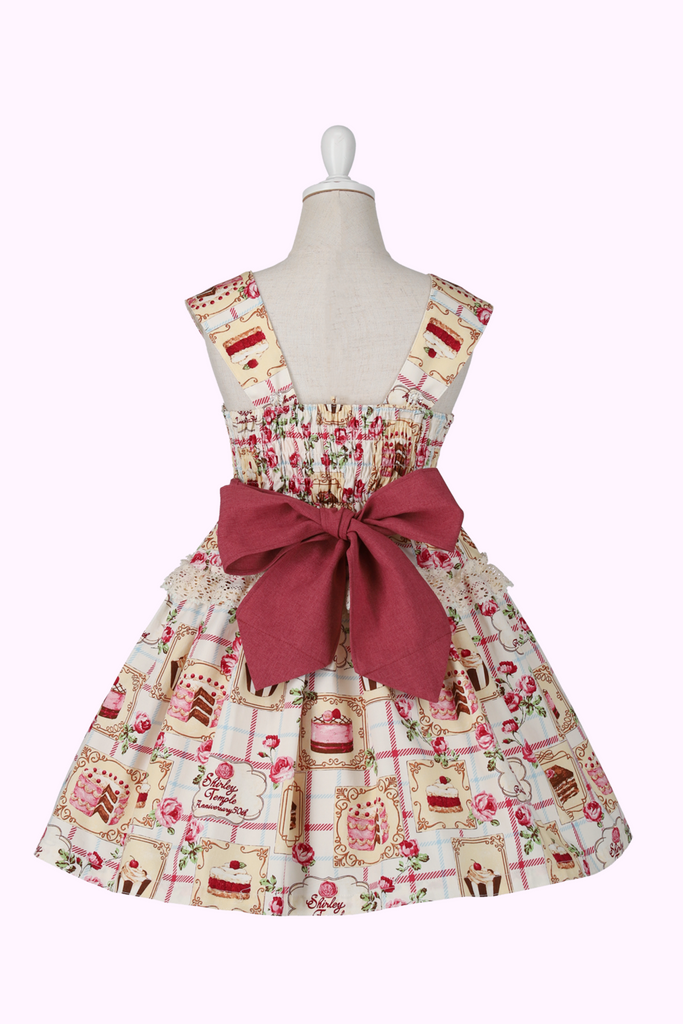 Shirley Temple スイーツ 半袖ワンピース シャーリーカフェ Shirley Temple スイーツ 半袖ワンピース シャーリーカフェ