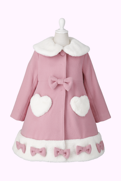 シャーリーテンプル ラッピングリボンウールコート リボンボアウールコート（Baby） – Shirley Temple Online Store