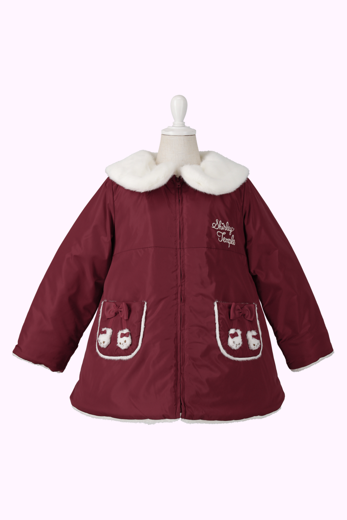 うさぎリボンタフタコート（Toddler） – Shirley Temple Online Store