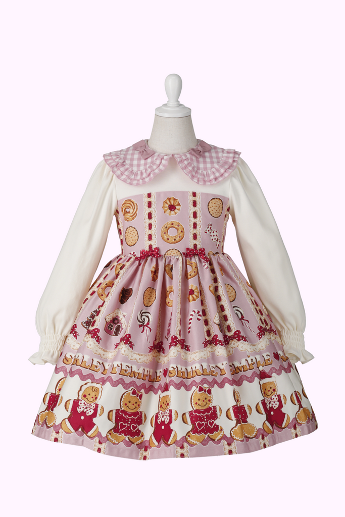 シャーリーテンプル ワンピース クッキー ジンジャーマン シャーリー シャーリーテンプル ワンピース クッキー ジンジャーマン シャーリー