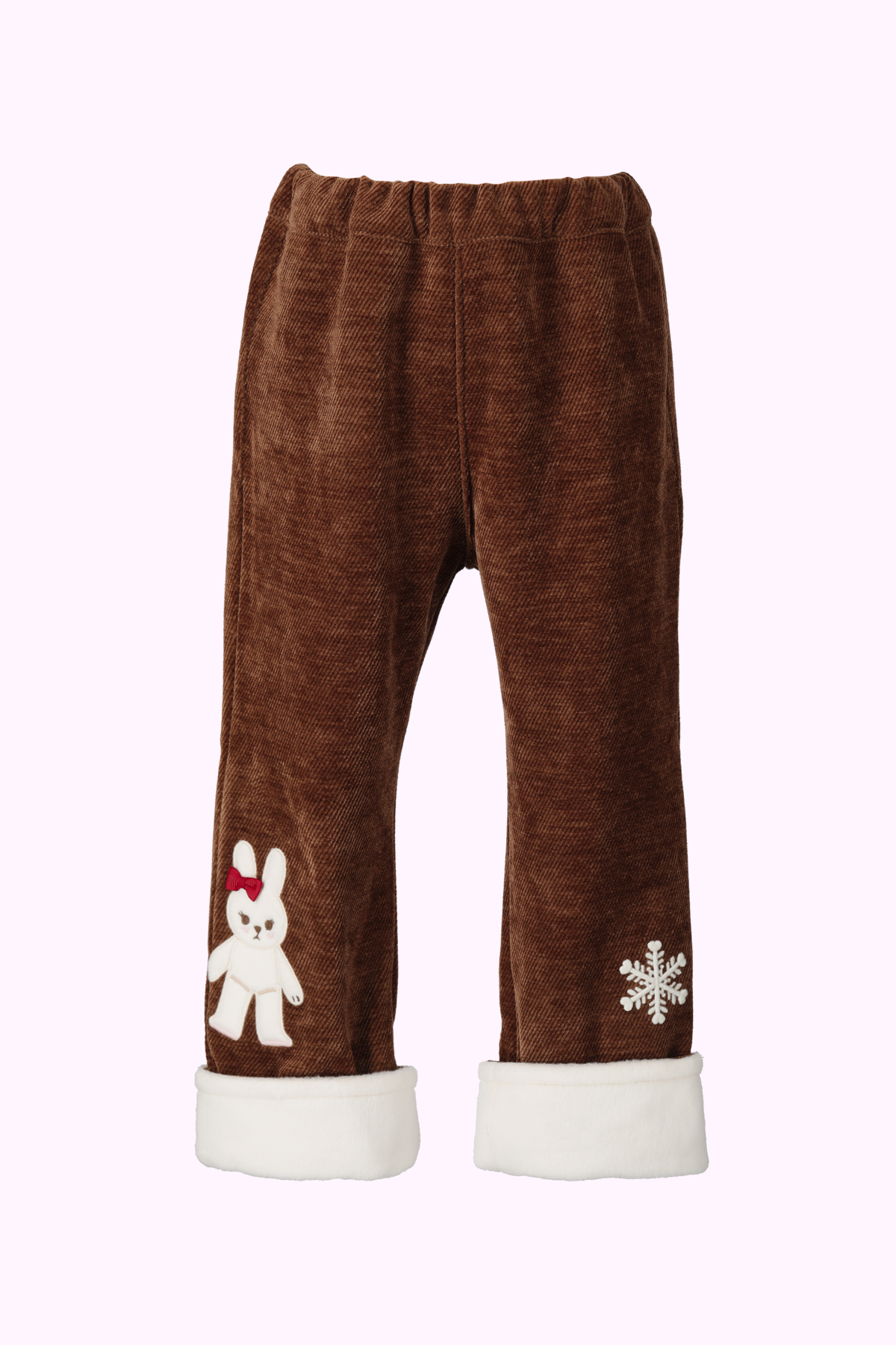 うさぎ＆スノーフレークあったかパンツ（Baby）