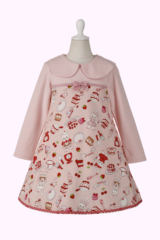 ケーキクッキングプリントワンピース（Toddler）