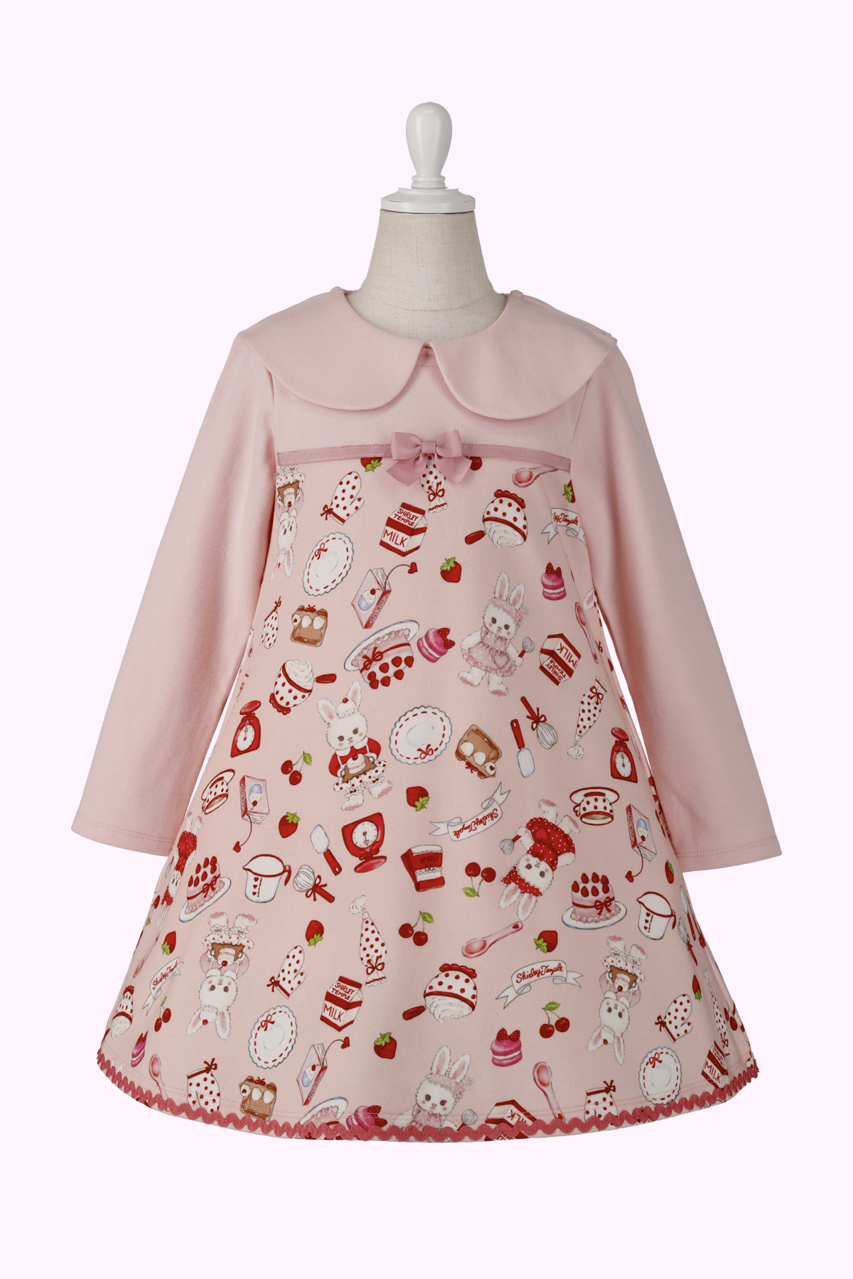 ケーキクッキングプリントワンピース（Toddler） – Shirley Temple