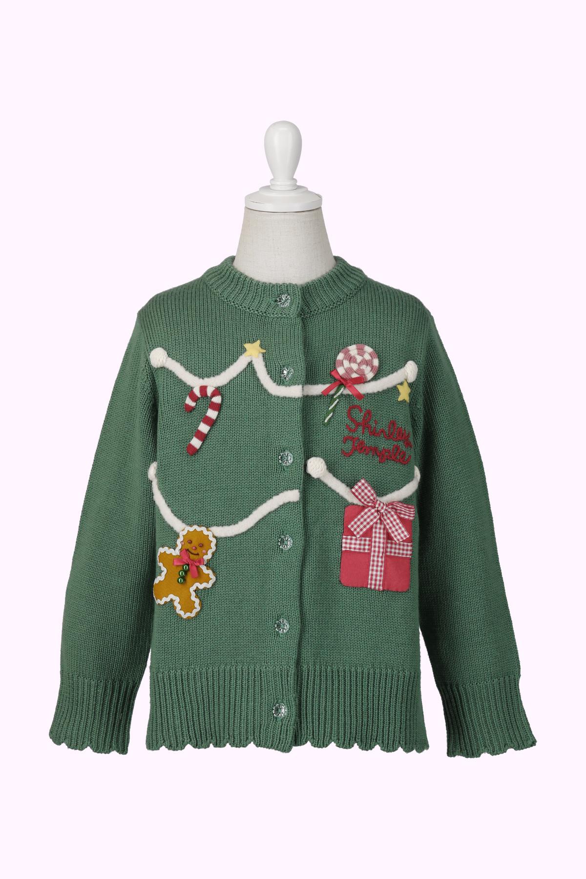 オーナメントニットカウチンジャケット（Toddler） – Shirley Temple